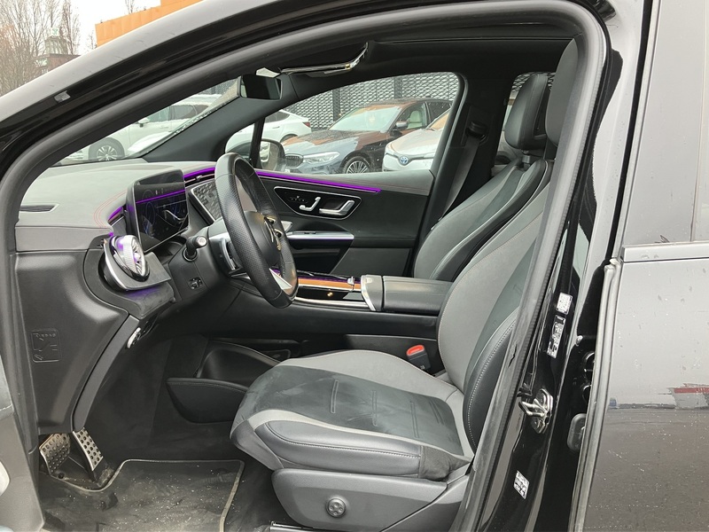 Mercedes-Benz EQE vaihtoauto