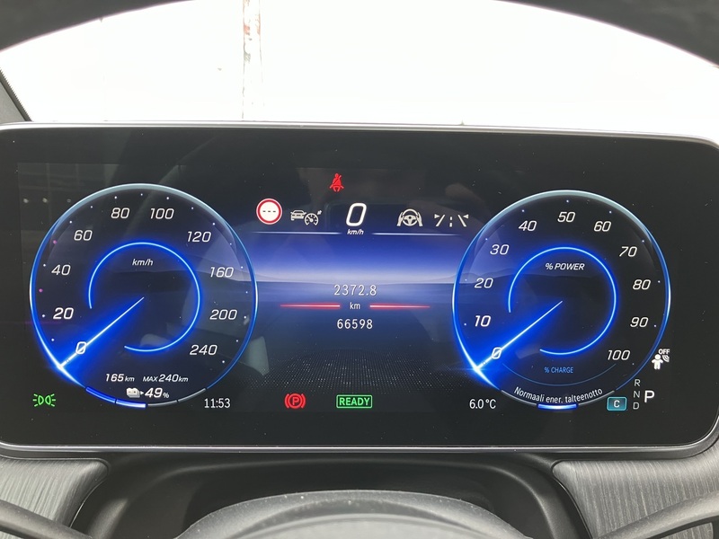 Mercedes-Benz EQE vaihtoauto