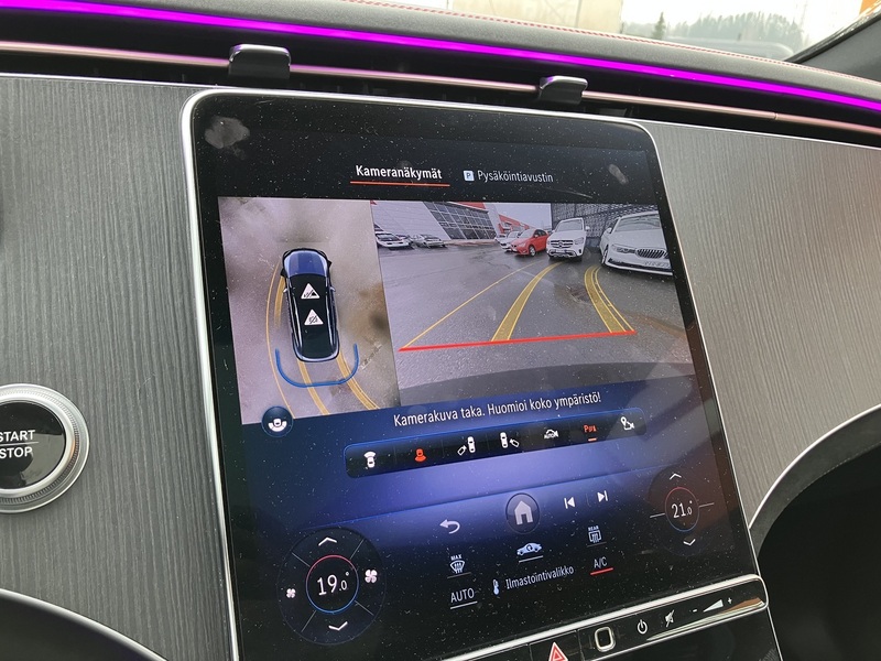 Mercedes-Benz EQE vaihtoauto