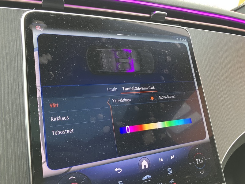 Mercedes-Benz EQE vaihtoauto