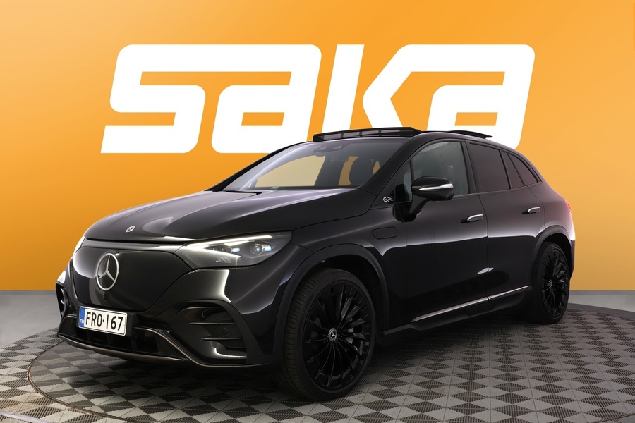 Mercedes-Benz EQE vaihtoauto