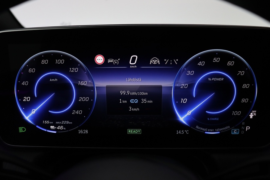 Mercedes-Benz EQE vaihtoauto