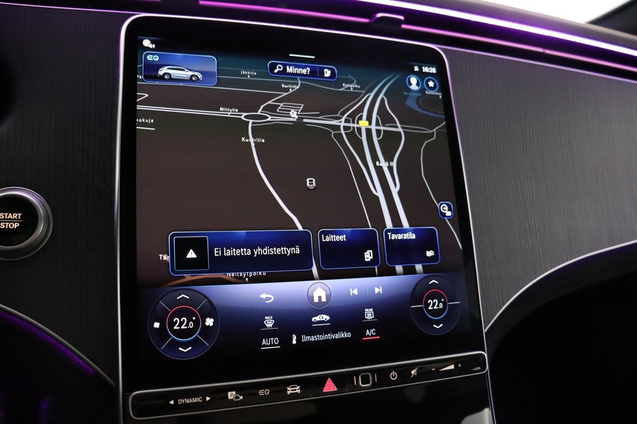 Mercedes-Benz EQE vaihtoauto