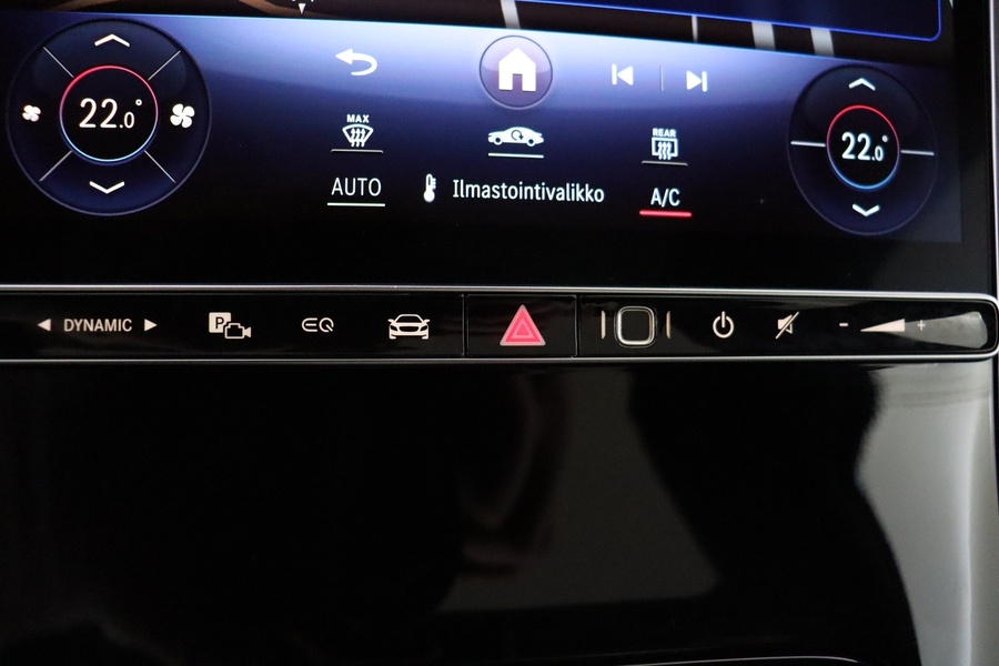 Mercedes-Benz EQE vaihtoauto