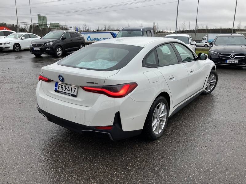 BMW i4 vaihtoauto