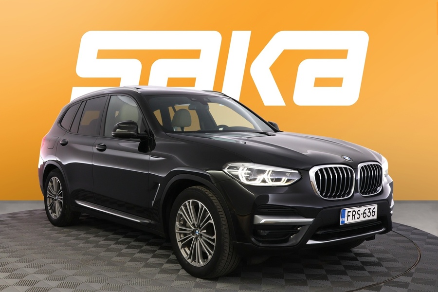 BMW X3 vaihtoauto
