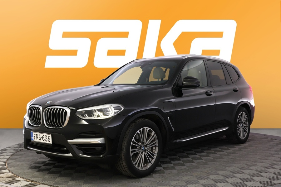 BMW X3 vaihtoauto