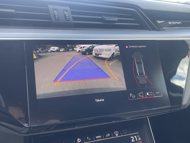 Audi e-tron vaihtoauto