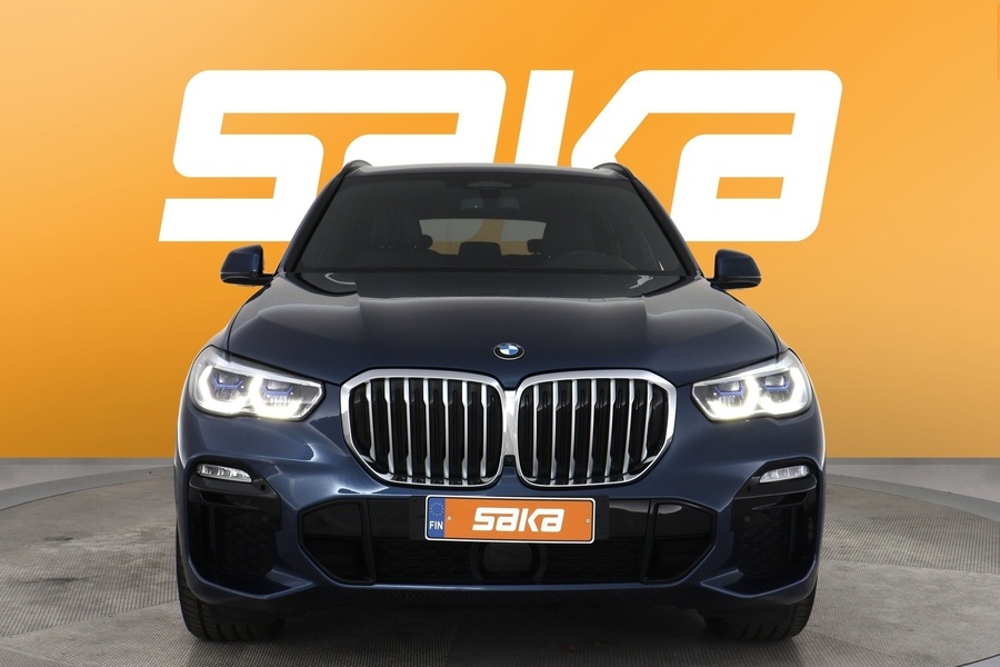 BMW X5 vaihtoauto