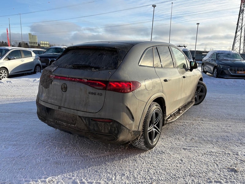 Mercedes-Benz EQE vaihtoauto