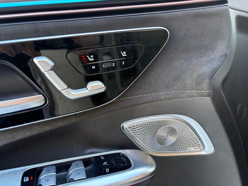 Mercedes-Benz EQE vaihtoauto