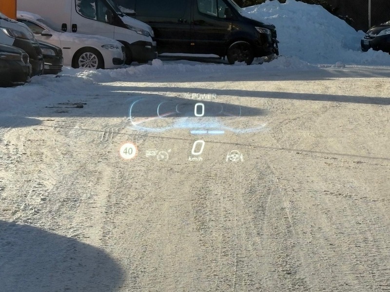 Mercedes-Benz EQE vaihtoauto