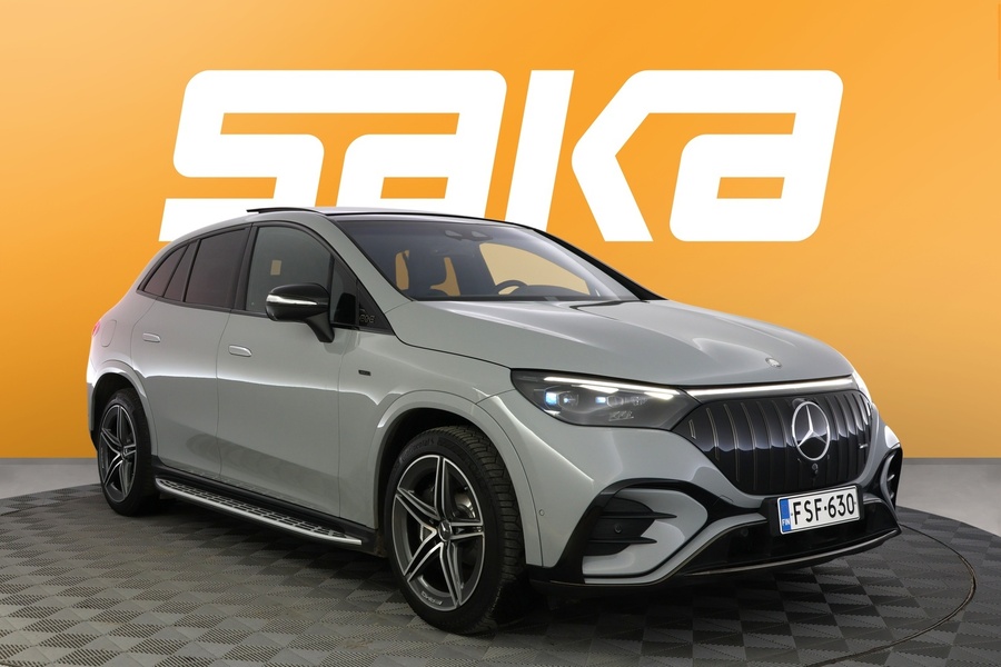 Mercedes-Benz EQE vaihtoauto