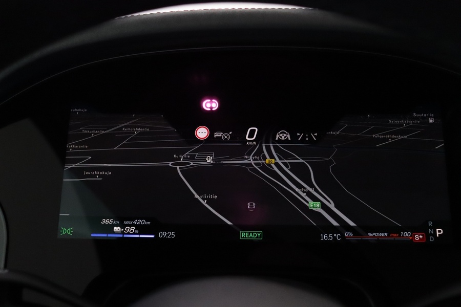 Mercedes-Benz EQE vaihtoauto