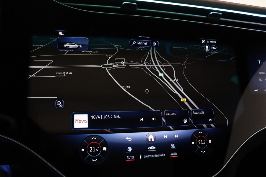 Mercedes-Benz EQE vaihtoauto