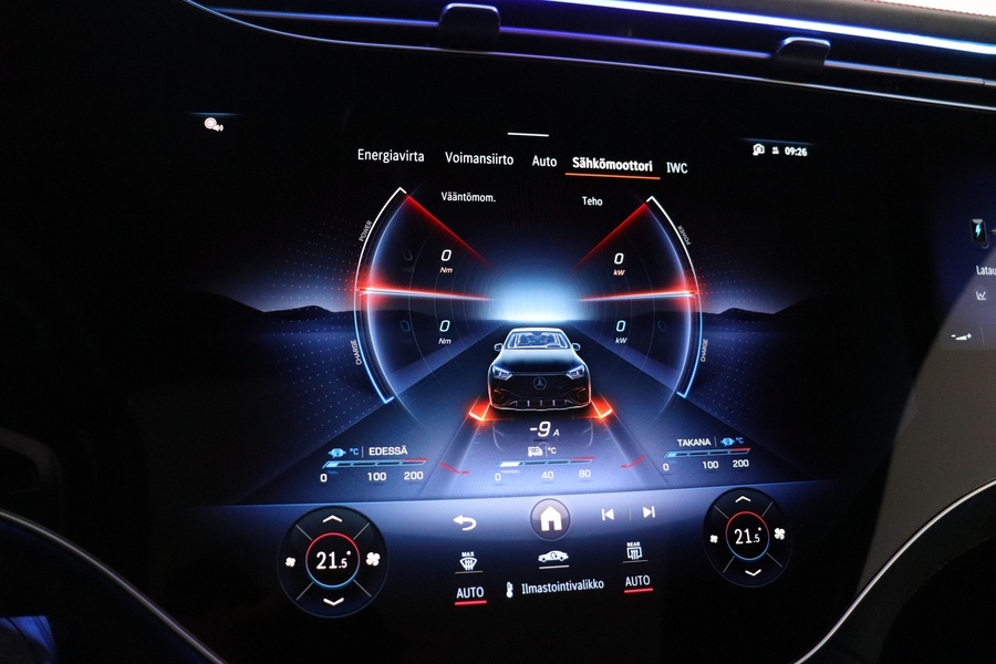 Mercedes-Benz EQE vaihtoauto