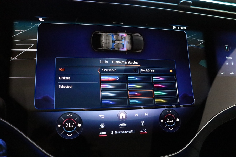 Mercedes-Benz EQE vaihtoauto