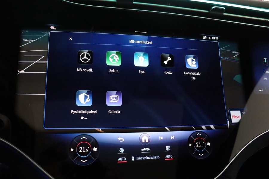 Mercedes-Benz EQE vaihtoauto