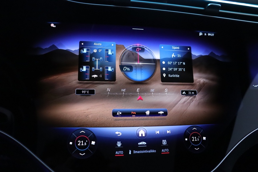 Mercedes-Benz EQE vaihtoauto