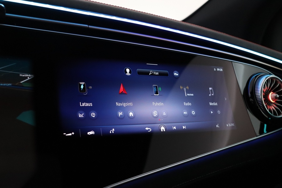 Mercedes-Benz EQE vaihtoauto