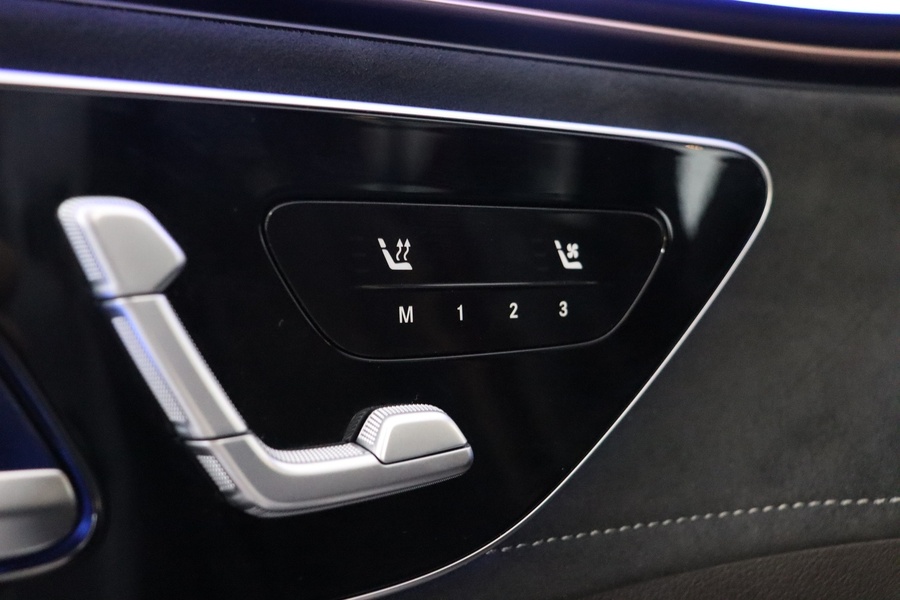 Mercedes-Benz EQE vaihtoauto