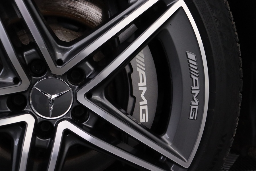 Mercedes-Benz EQE vaihtoauto