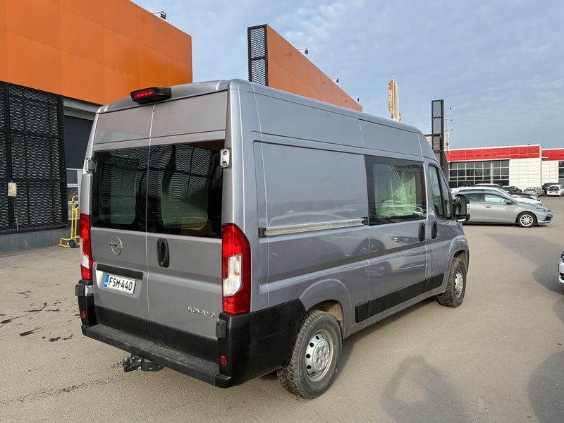 Opel Movano vaihtoauto