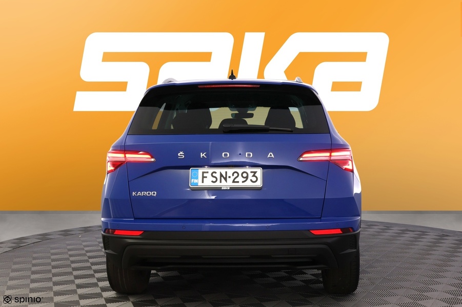 Skoda Karoq vaihtoauto
