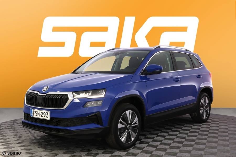 Skoda Karoq vaihtoauto