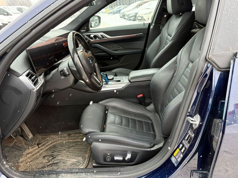 BMW i4 M50 vaihtoauto