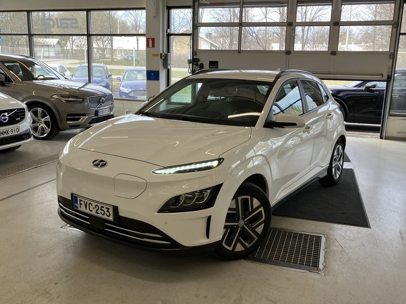 Hyundai Kona vaihtoauto