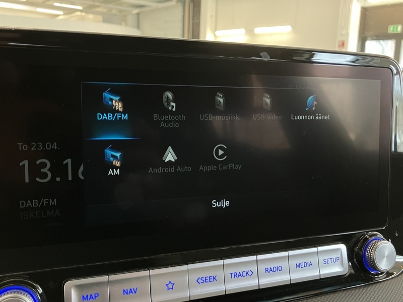 Hyundai Kona vaihtoauto