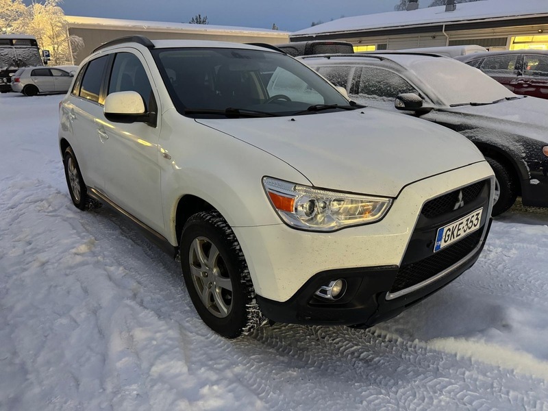 Mitsubishi ASX vaihtoauto