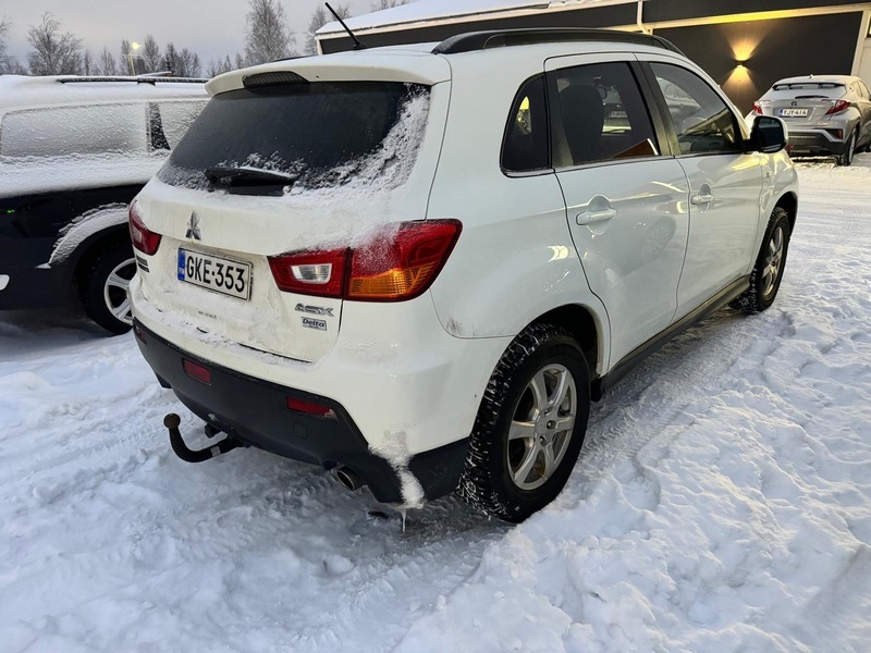Mitsubishi ASX vaihtoauto