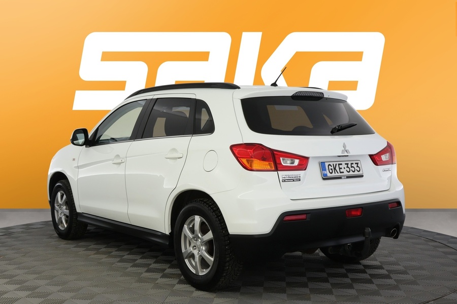 Mitsubishi ASX vaihtoauto