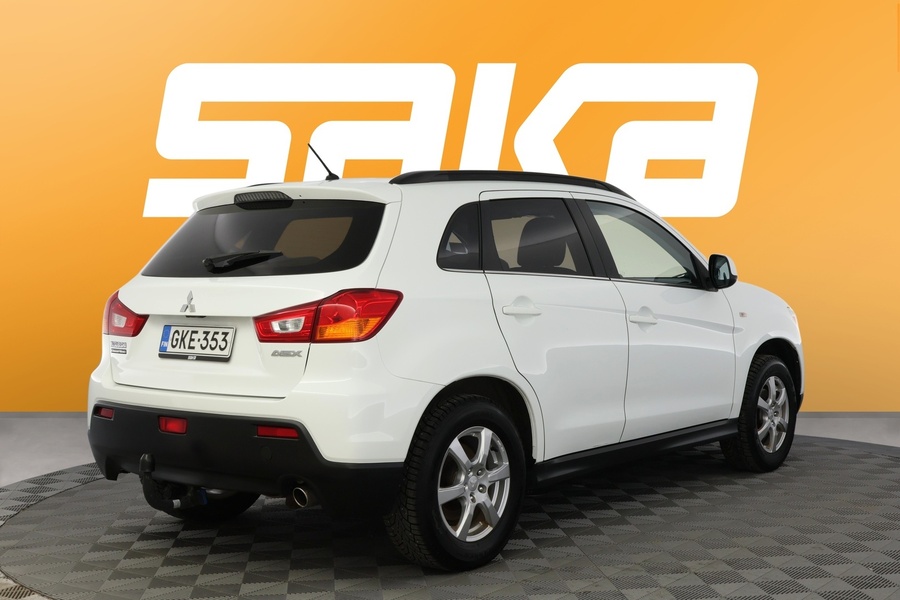 Mitsubishi ASX vaihtoauto