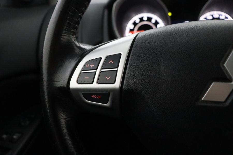 Mitsubishi ASX vaihtoauto