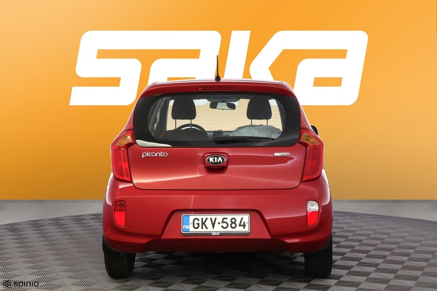 Kia Picanto vaihtoauto