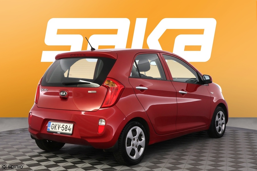 Kia Picanto vaihtoauto