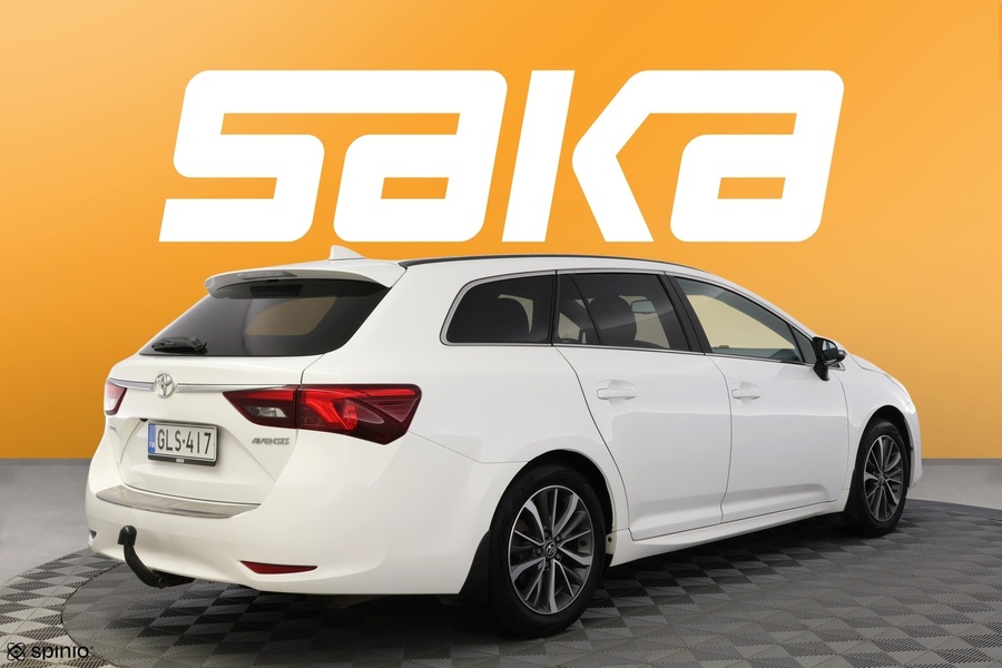 Toyota Avensis vaihtoauto