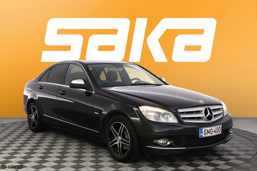 Mercedes-Benz C vaihtoauto