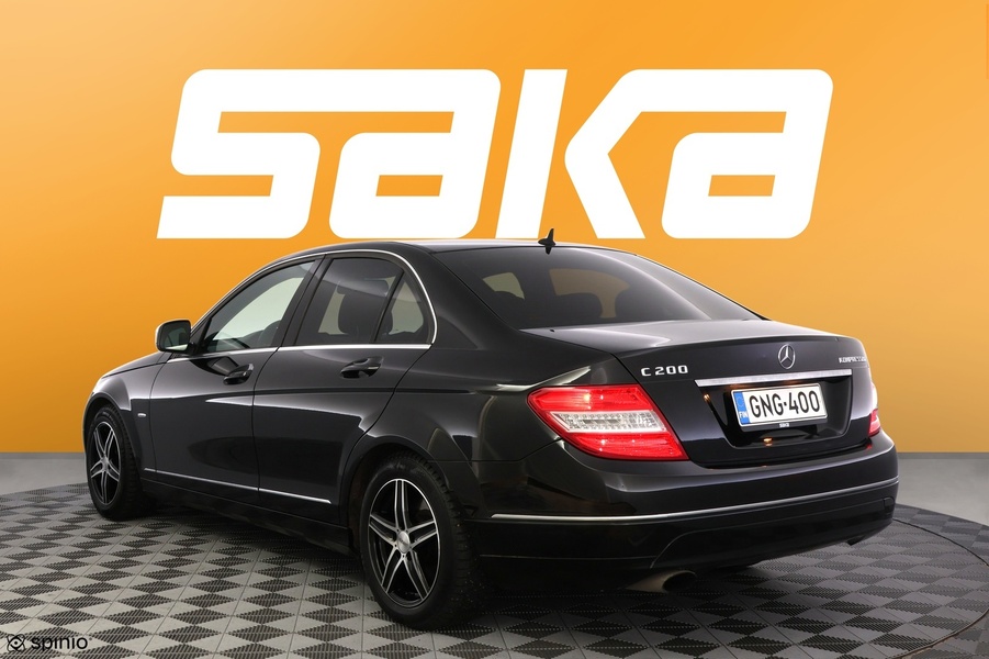 Mercedes-Benz C vaihtoauto