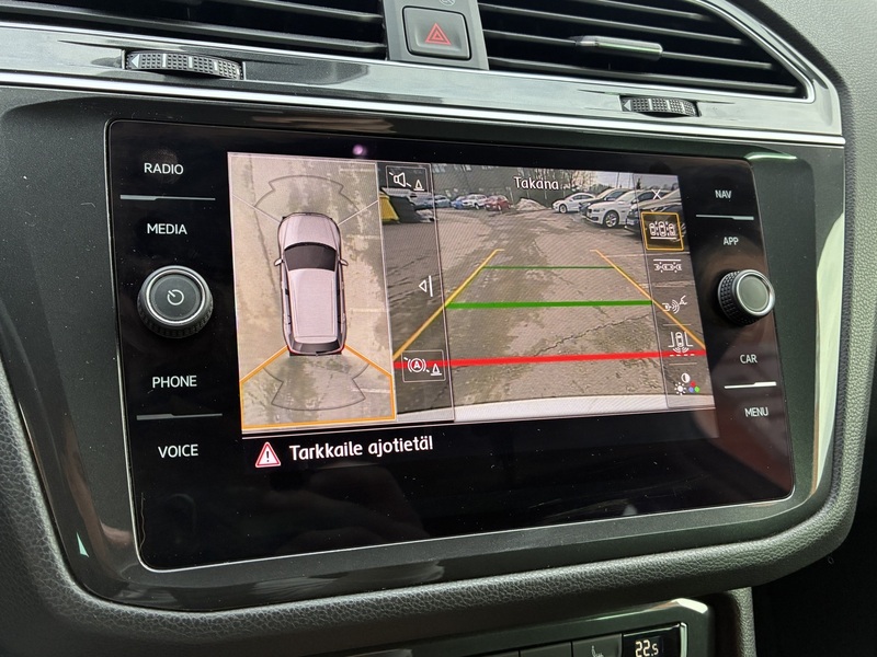 Volkswagen Tiguan vaihtoauto