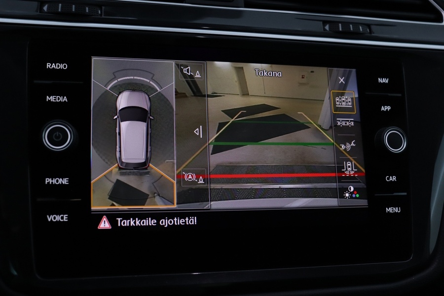 Volkswagen Tiguan vaihtoauto