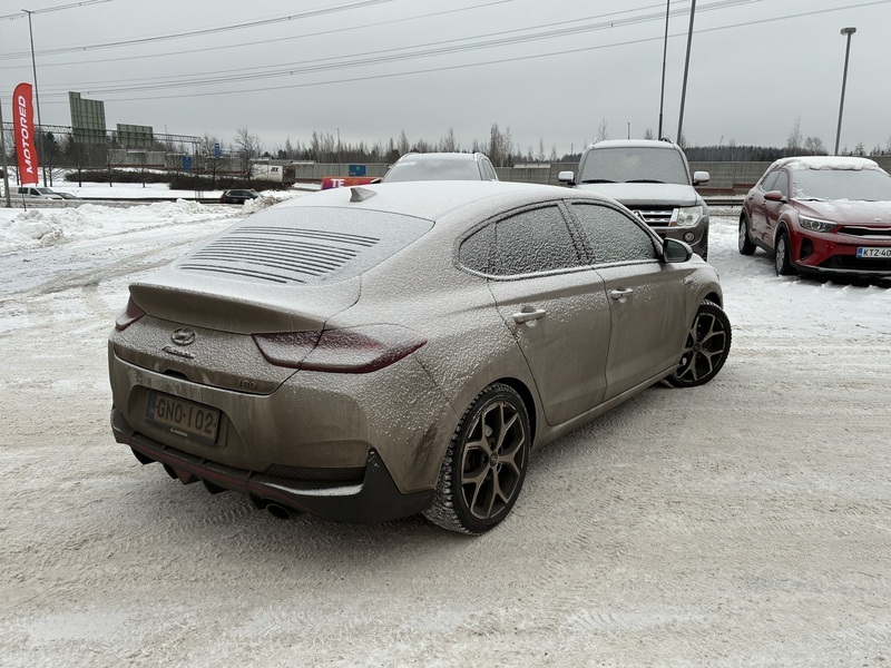 Hyundai i30 Fastback vaihtoauto