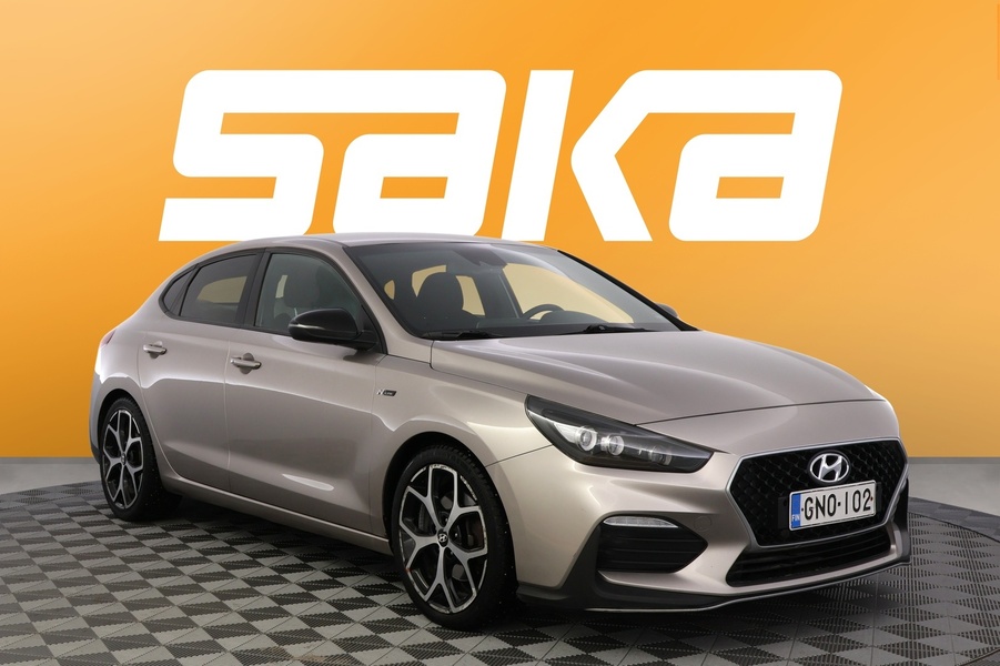 Hyundai i30 Fastback vaihtoauto