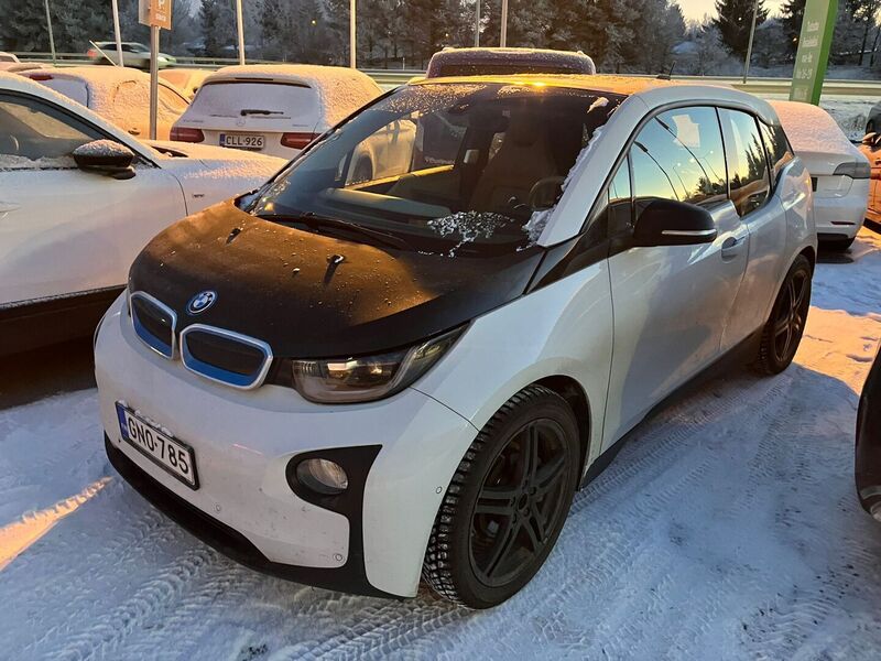 BMW i3 vaihtoauto