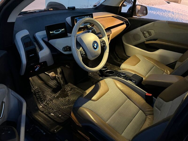 BMW i3 vaihtoauto