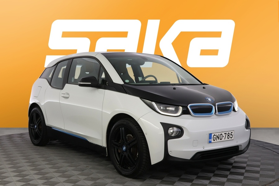 BMW i3 vaihtoauto