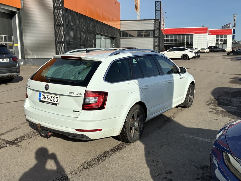 Skoda Octavia vaihtoauto
